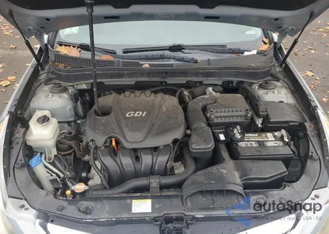 2011 Hyundai Sonata Gls from USA, damaged, VIN 5NPEB4AC7BH058984